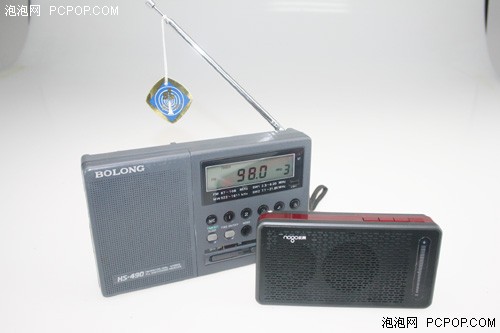 复古微型收音机!乐果Q8数码移动音箱_乐果音