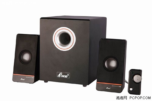 影音双管齐下 新蛋入门级2.1音箱推荐 