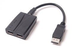 变废为宝 DisplayPort变身双路HDMI 