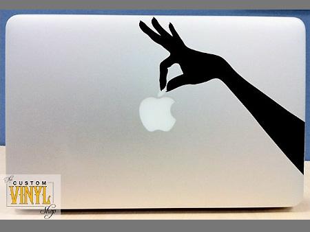 苹果创意周边！18款背贴大秀MacBook 