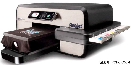 Anajet推出新服装打印机mPower+mP10_喷墨