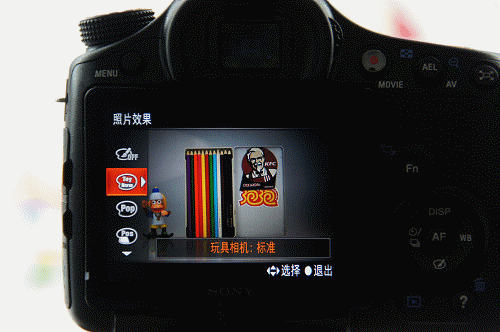 15种照片效果gif动画图示支持avchd/mp4两种格式的高清视频录制,但