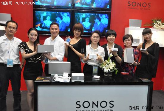 SONOS亮相Macworld展 无线HiFi受追捧 