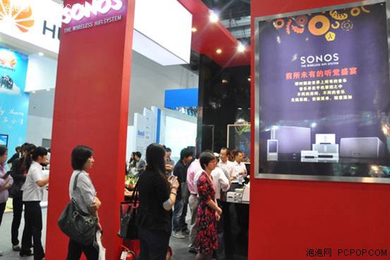 SONOS亮相Macworld展 无线HiFi受追捧 