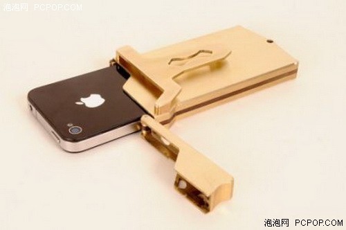 把iPhone4装进你腰带!十二款新奇产品 