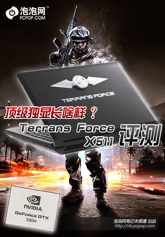 GTX580M长啥样?地球人X511游戏本评测 