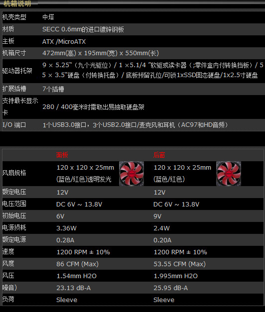 红黑色霸气玩家机箱 骇客帝国V9评测 