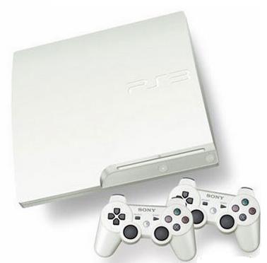 索尼在英推出PS3限量白色版游戏主机 