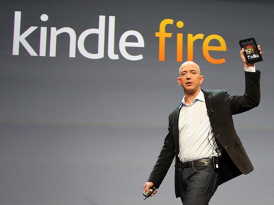 亚马逊Kindle Fire拟年前售出400万台 