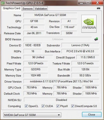 GT555M对决HD6770M 中端领域谁更强？ 