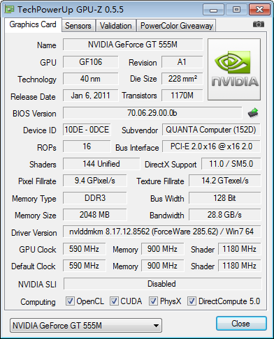 GT555M对决HD6770M 中端领域谁更强？ 