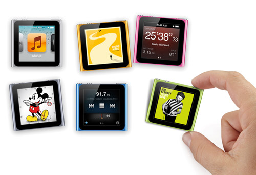 苹果召回第一代iPod nano更换为nano6 