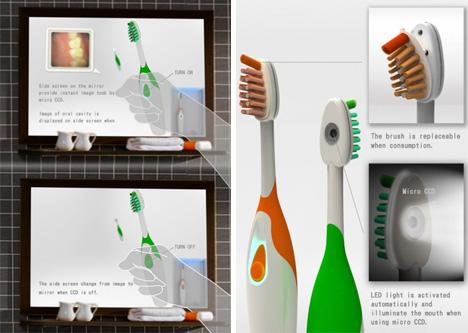刷牙更干净！实时监控刷牙过程的牙刷 