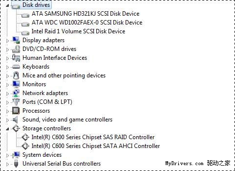 X79主板破解强开SAS接口性能不如SATA 