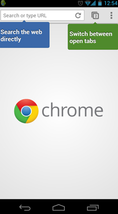 google推android版chrome移动浏览器