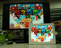 �������ղ��ܣ�iPad����ʾ����������