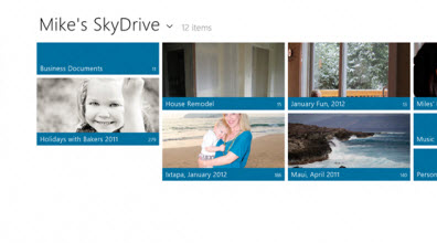 Windows8集成SkyDrive提供一体化体验 