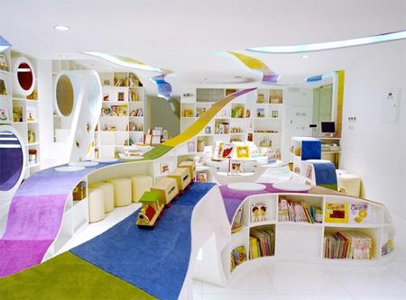 让孩子爱上阅读！游乐园似的儿童书店 