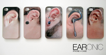 iPhone的创意配件：五款大耳朵保护壳 