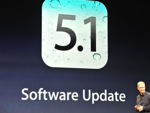��ipad����iOS5.1ϵͳ