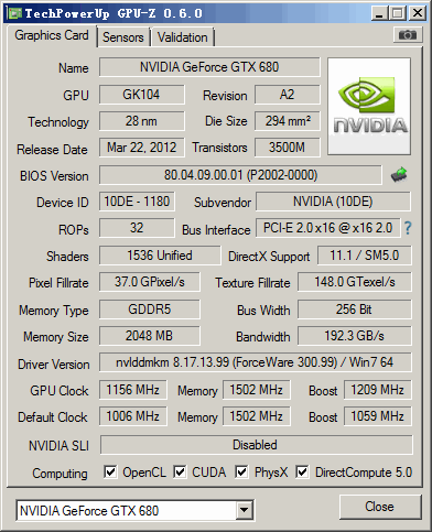 华丽的蜕变 最强显卡GTX 680首发评测 