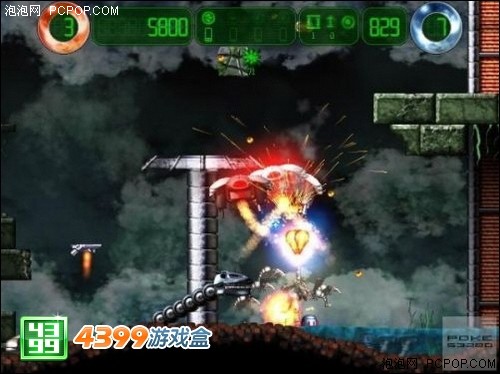叱咤异星战场体验4399游戏盒科幻单机_电脑游