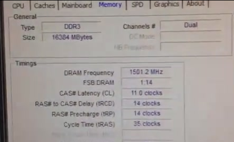 内存飚3060MHz!技嘉连破超频世界纪录 