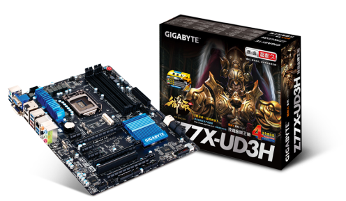 游戏礼包免费拿!技嘉Z77超耐久主板_技嘉主板