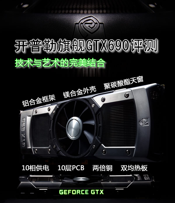 GTX690评测：史上最酷双芯卡皇秒双卡 