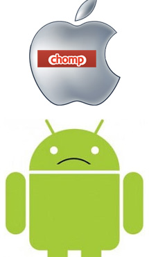 �ƶ�Ӧ���������� Chompһ�����֪��
