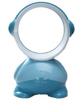 桌面清凉助手!超可爱mini无扇叶风扇_液晶电视行情-泡泡网