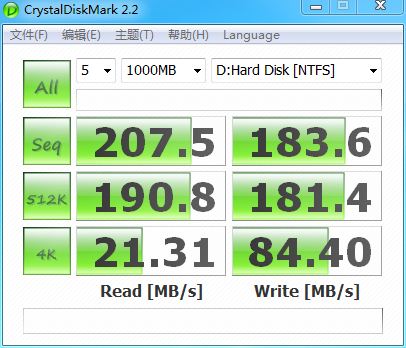 120GB劲爆699元 BIWIN A816 SSD评测 