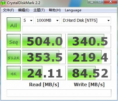 差距对比！64GB/128GB/256GB SSD测试 