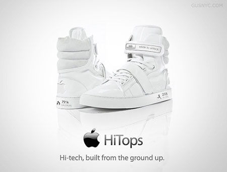 苹果跨界力作：运动鞋/过滤器/电子狗 