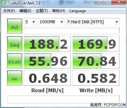 希捷 西数 硬盘对比 