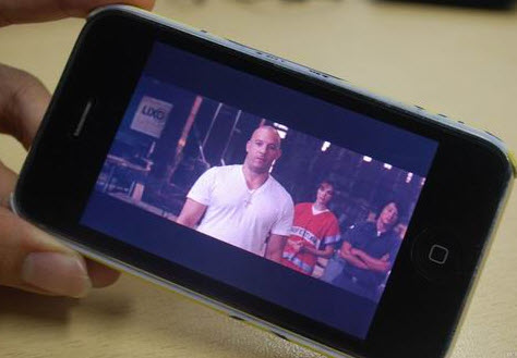 用iPhone手机看电影有视频格式转换器 