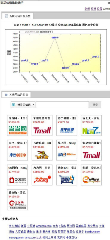 京东苏宁烧钱大战傲游浏览器比价轻松 