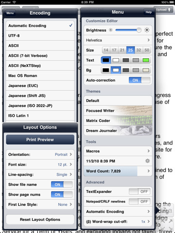 程序员们的福音 iPad星云文本编辑器 