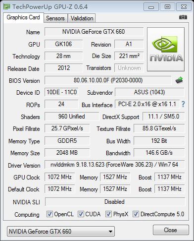 精挑细选高频版！华硕GTX660DC2T评测 