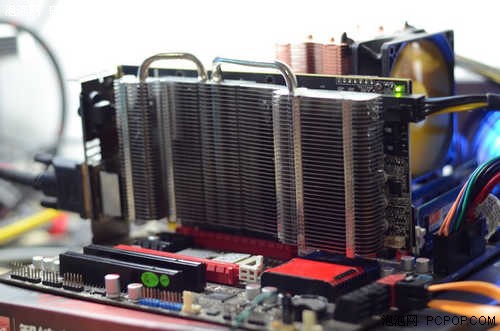 疯狂镭风HD7750无风扇挑战散热极限_镭风显