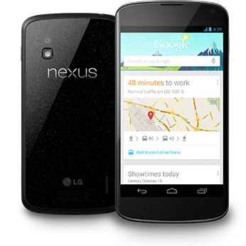 Nexus4延迟惹怒客户谷歌婉言免费赠机 