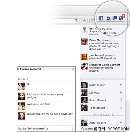 Facebook Messenger for Firefox上线 
