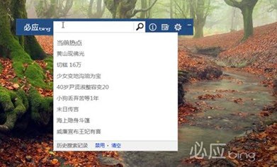 必应缤纷桌面 微软Bing Desktop V1.1 