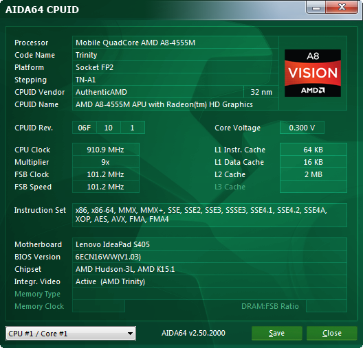 AMD平台轻薄设计 联想S405笔记本评测 