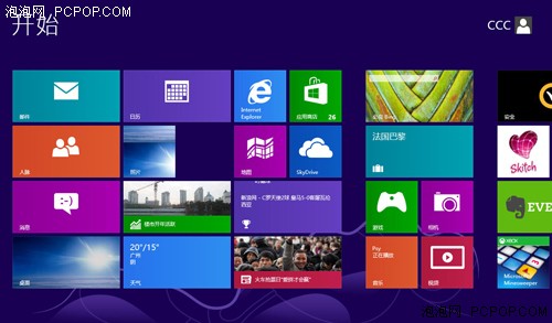 Win8里的超级按钮 Charm五大应用介绍 