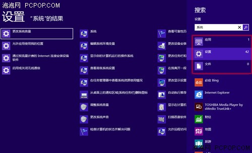 Win8里的超级按钮 Charm五大应用介绍 