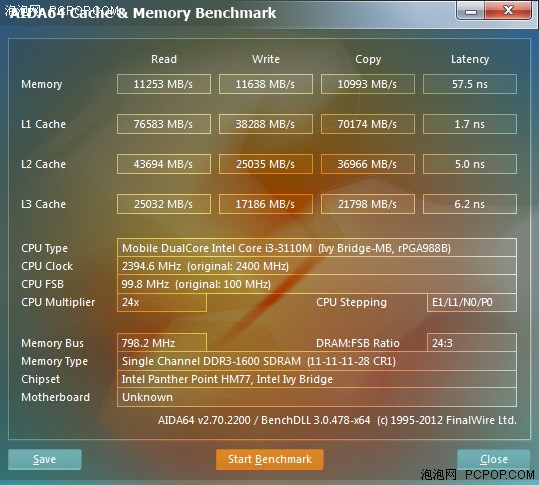 GTX670MX游戏本6999元 镭波F640s评测 