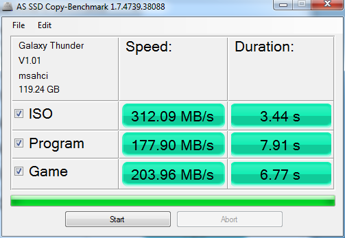 中端主打 影驰Thunder GT128 SSD评测 