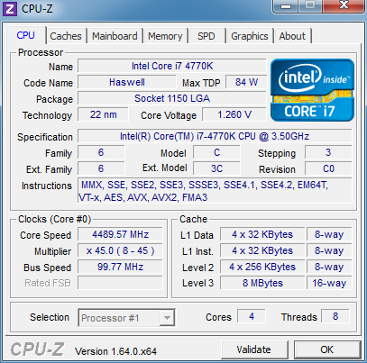 新计算时代 Core i7 4770K正式版首测 