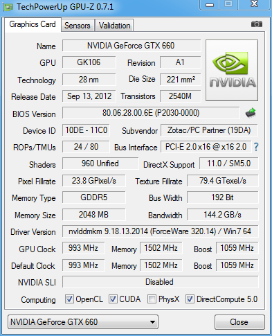 游戏显卡专家！索泰GTX660霹雳版评测 